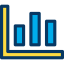 Bar chart 图标 64x64