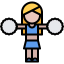 Cheerleader icon 64x64