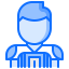 American football player icon 64x64