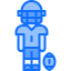American football player icon 64x64