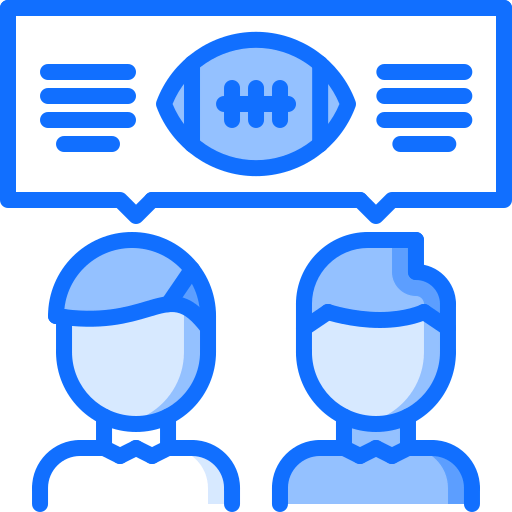 Talk icon