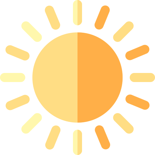 Sun icon