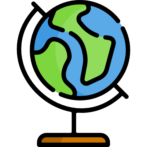 Globe icon