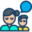 Conversation 图标 64x64