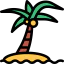 Palm tree icon 64x64