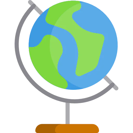 Globe icon