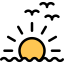 Sun icon 64x64
