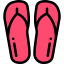 Flip flops icon 64x64