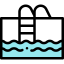 Swimming pool icon 64x64