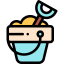 Sand bucket icon 64x64