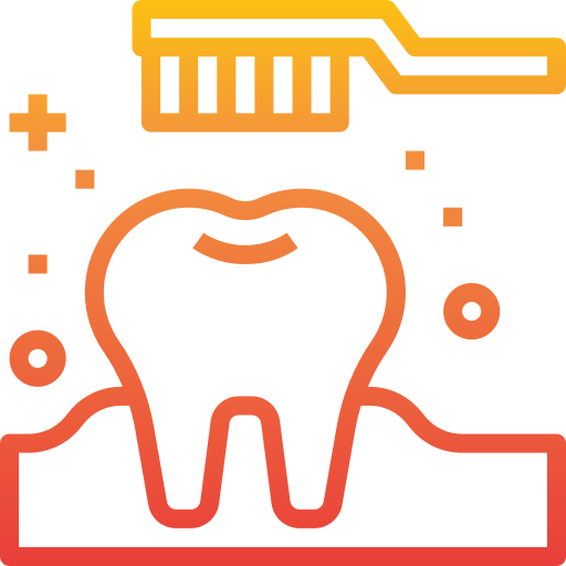 Toothbrush icon