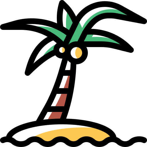 Palm tree icon