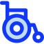 Wheelchair ícono 64x64