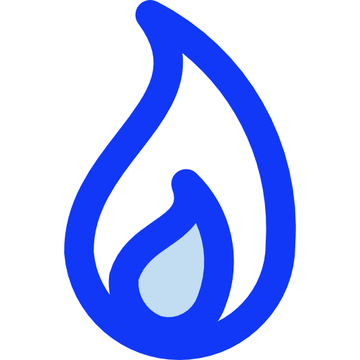 Flame icon