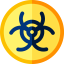 Biohazard icon 64x64