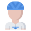 Cyclist icon 64x64