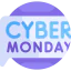 Cyber monday icon 64x64