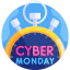 Cyber monday icon 64x64