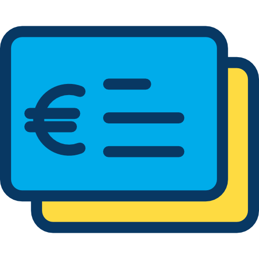 Cheque icon