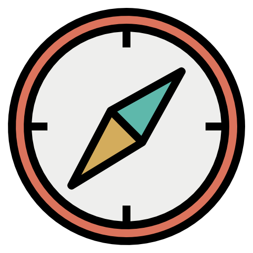 Compass icon