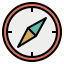 Compass icon 64x64