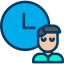 Time management 图标 64x64