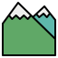 Mountain icon 64x64
