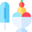 Ice cream shop ícone 64x64