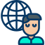 Businessman 图标 64x64