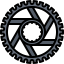 Gear Symbol 64x64