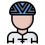 Cyclist Symbol 64x64