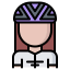 Cyclist Symbol 64x64