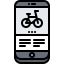 Smartphone Symbol 64x64