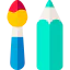 Paint tools icône 64x64
