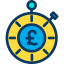 Time is money 图标 64x64