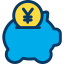 Piggy bank 图标 64x64