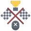 Флаг иконка 64x64