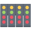 Светофор иконка 64x64