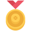 Медаль иконка 64x64