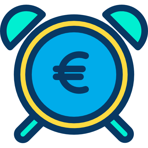 Alarm clock icon