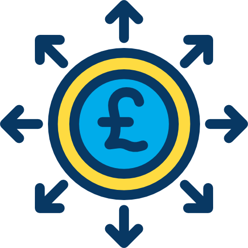 Pound sterling ícono