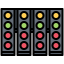 Traffic light biểu tượng 64x64