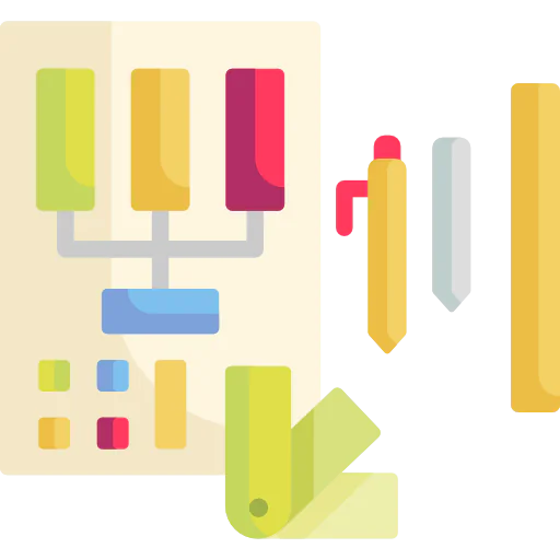 Web design 图标
