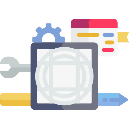 Web design icon