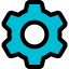Cogwheel Symbol 64x64