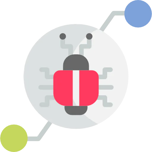 Bug icon
