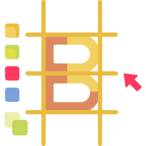 Типография иконка