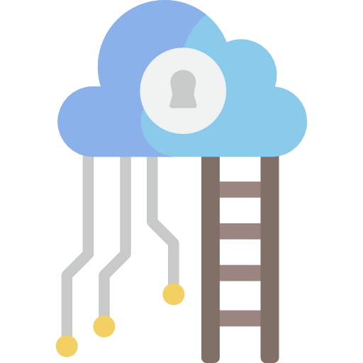 Cloud computing Ikona