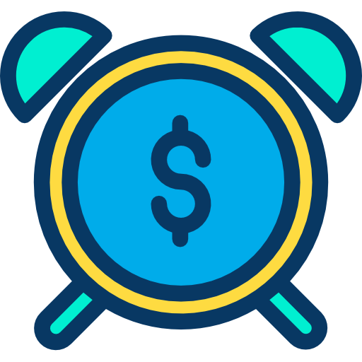 Alarm clock icon