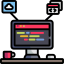 Web design icon 64x64